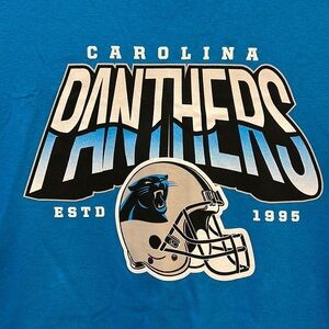 NFL Carolina Panthers mens t-shirt